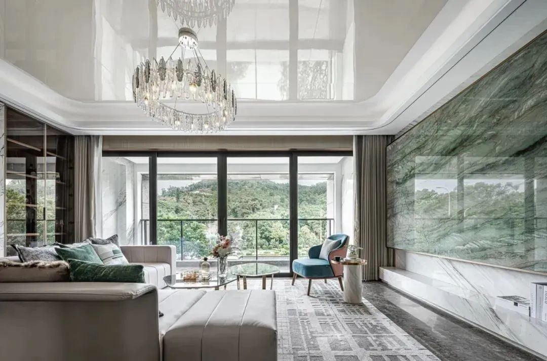 天然奢石奢華效果你敢想嗎？