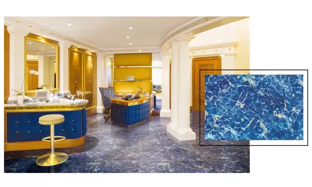 大理石獨特的美，離不開自身的天然紋理！