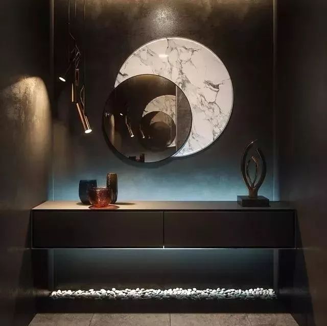 大理石詮釋 “居，無石不雅”的意境